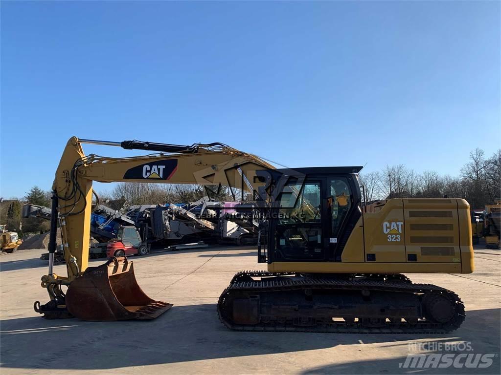 CAT 323 07A Гусеничные экскаваторы