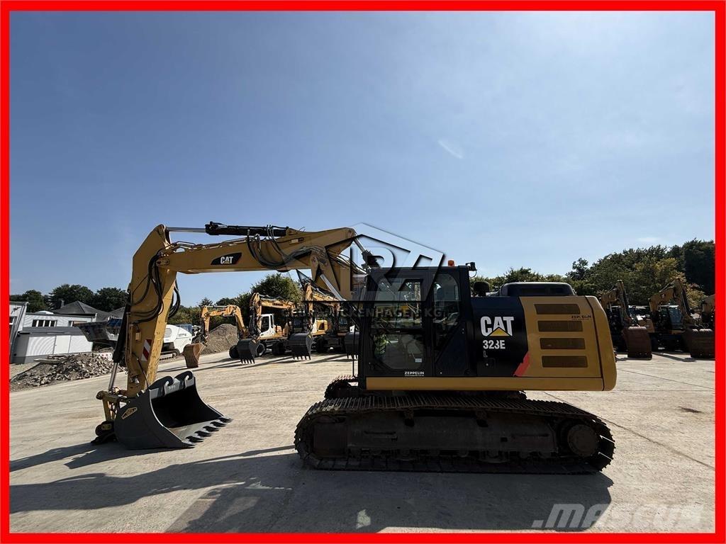 CAT 323 EL Гусеничные экскаваторы