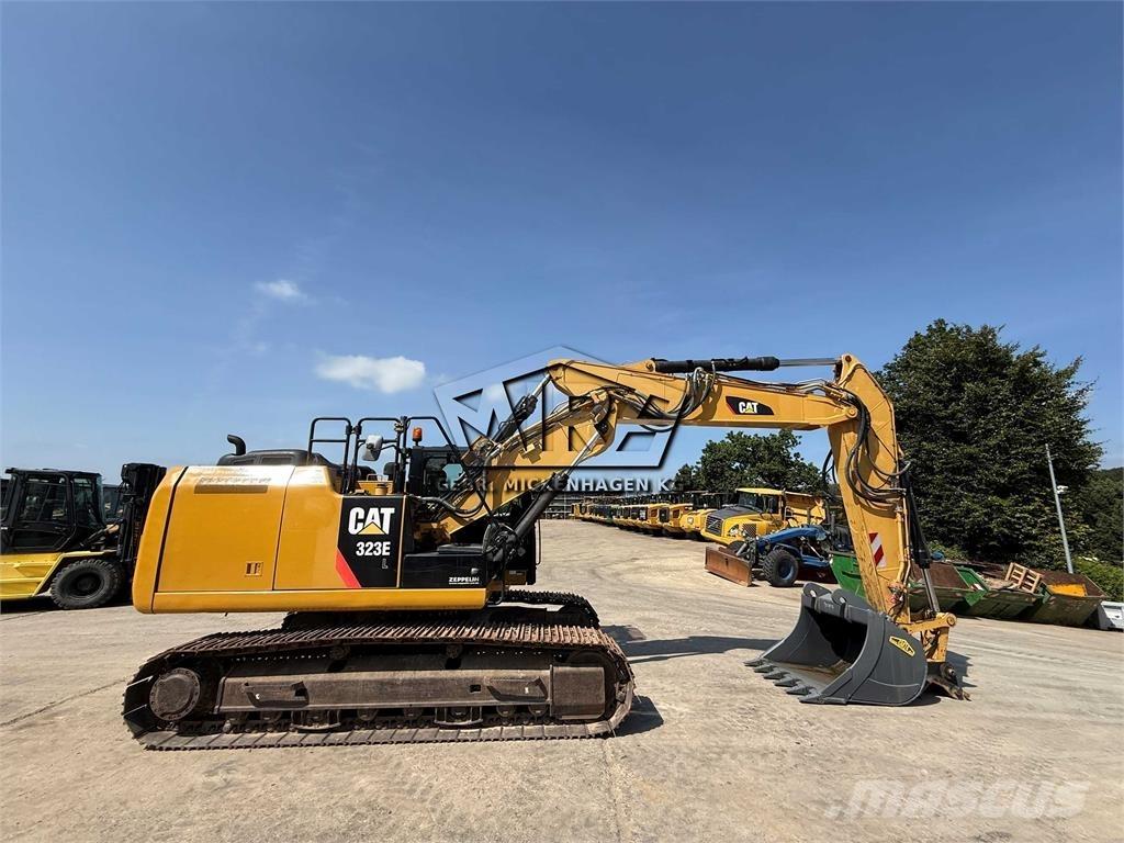 CAT 323 EL Гусеничные экскаваторы