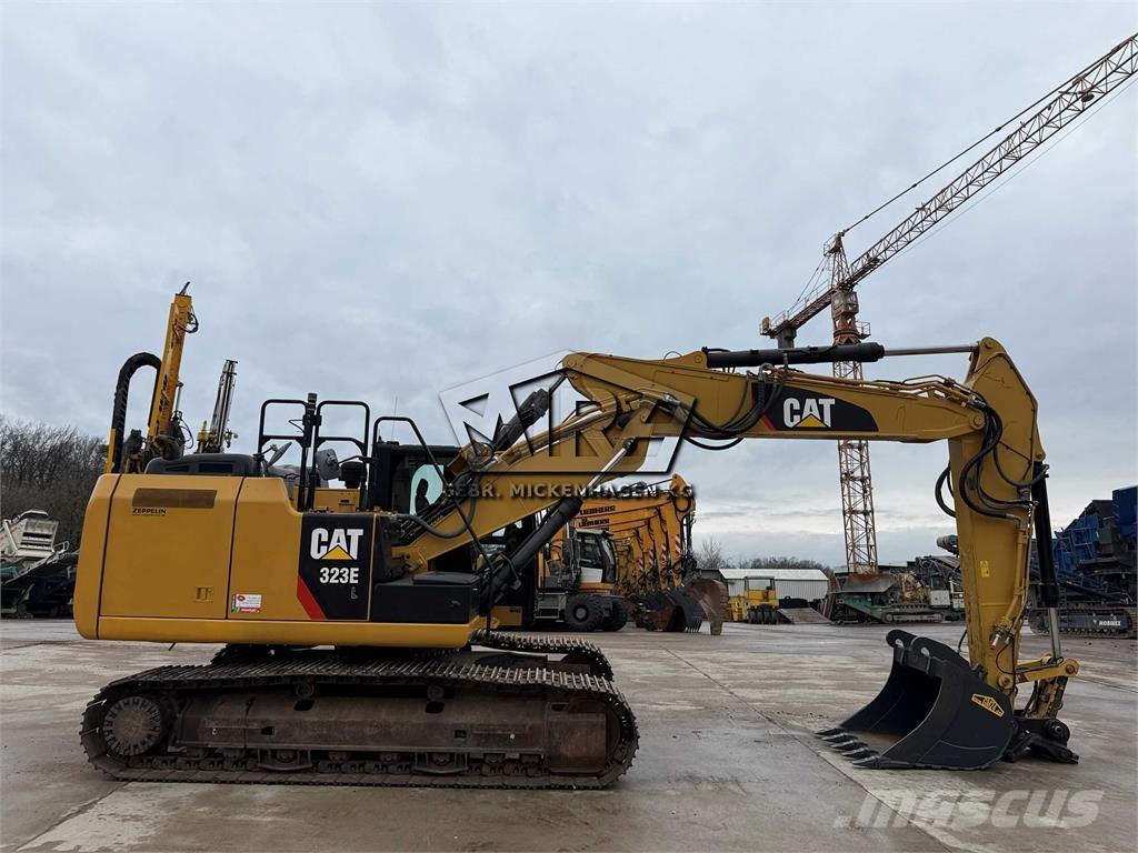CAT 323 EL Гусеничные экскаваторы