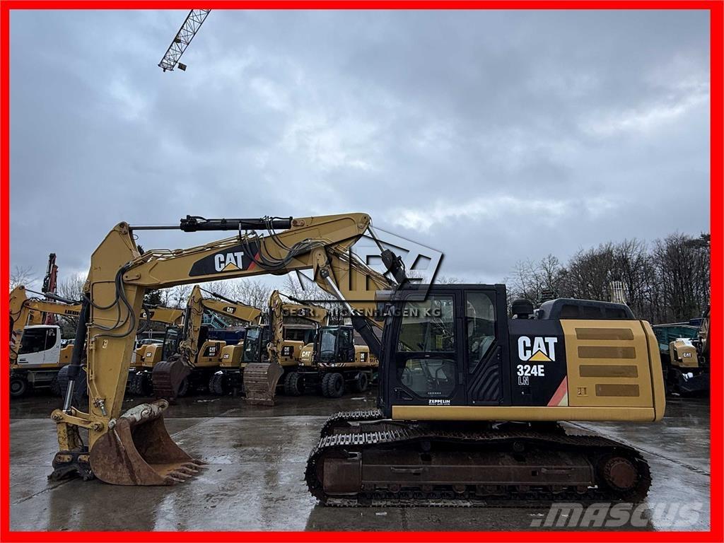 CAT 324 E LN Гусеничные экскаваторы