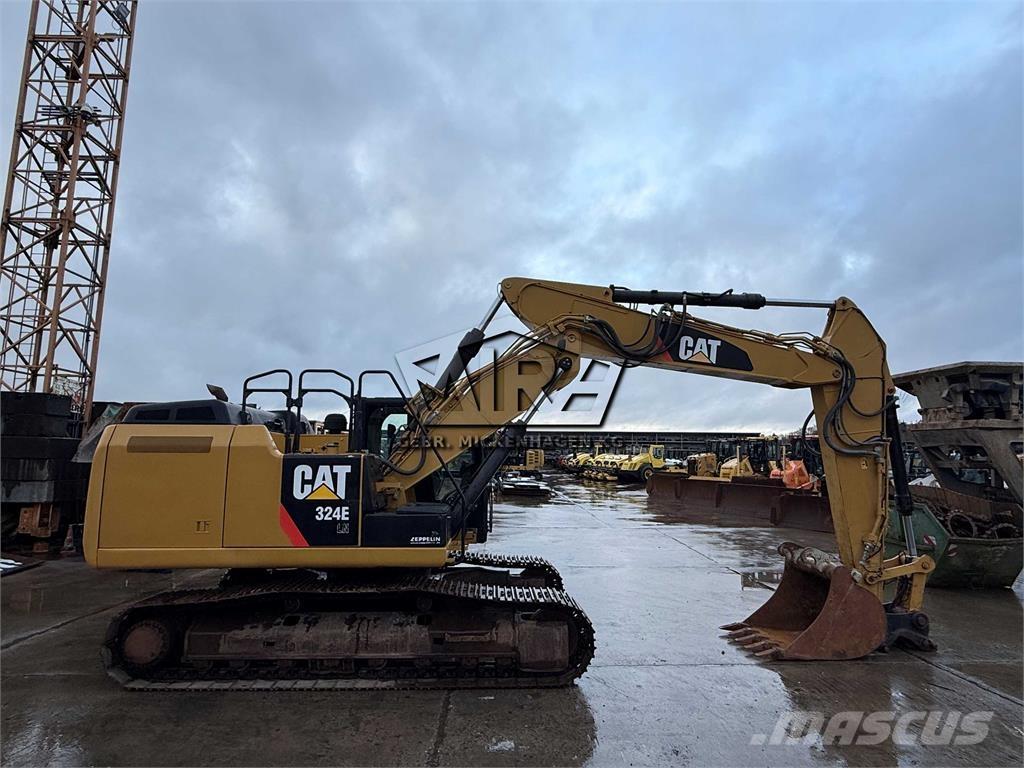 CAT 324 E LN Гусеничные экскаваторы