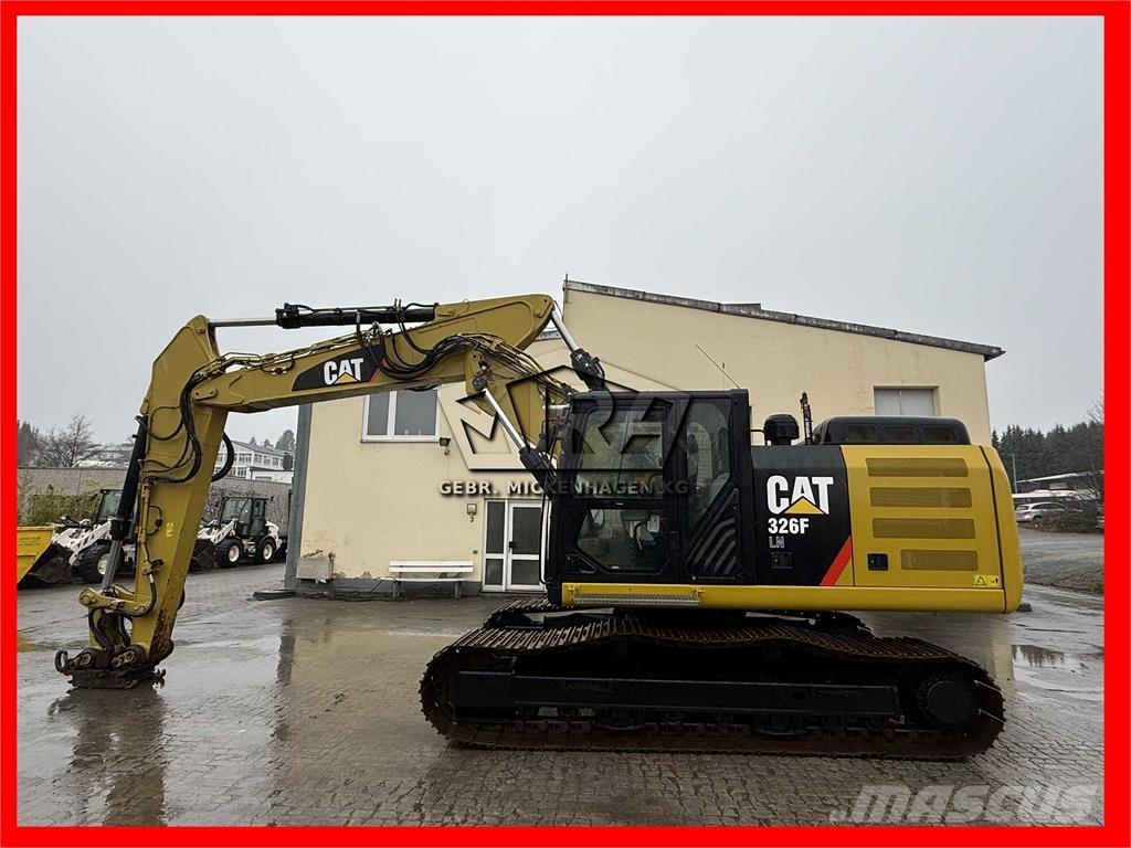 CAT 326 F LN Гусеничные экскаваторы