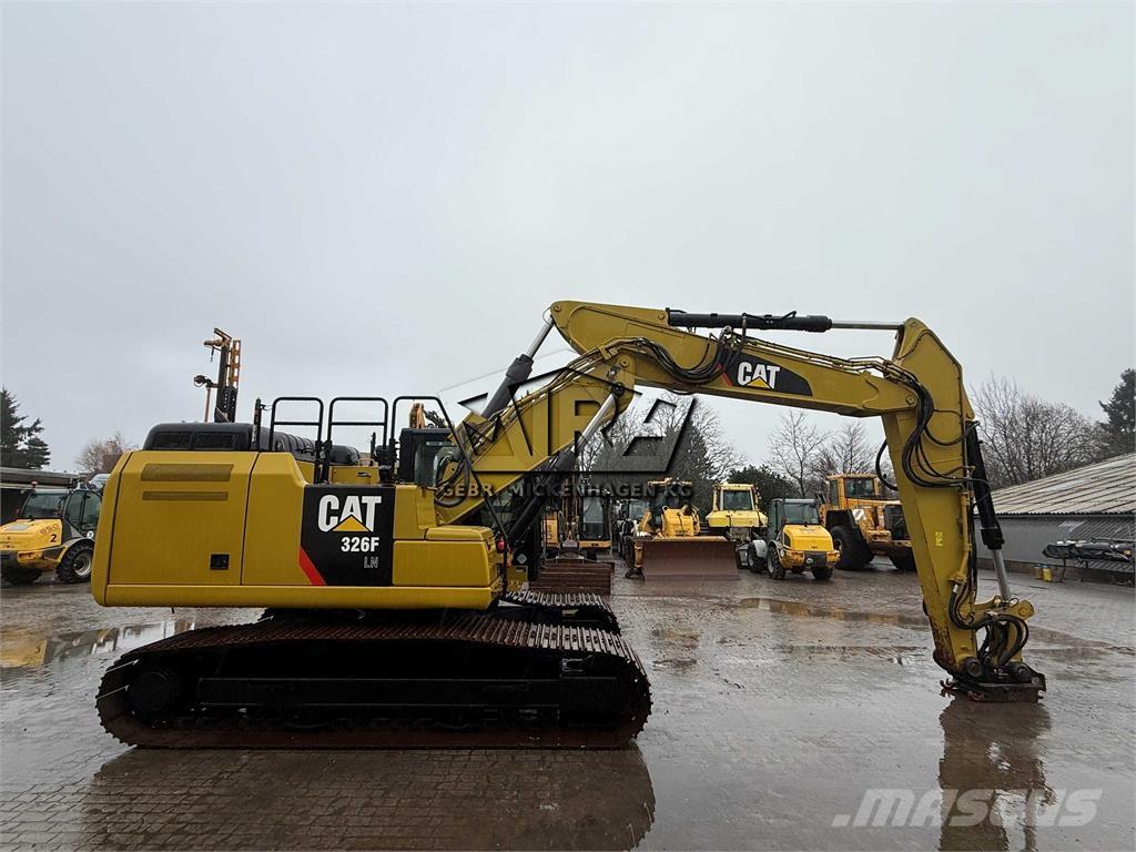 CAT 326 F LN Гусеничные экскаваторы