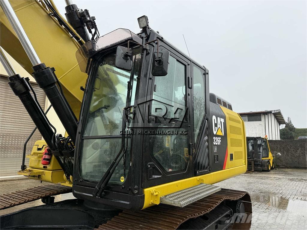 CAT 326 F LN Гусеничные экскаваторы