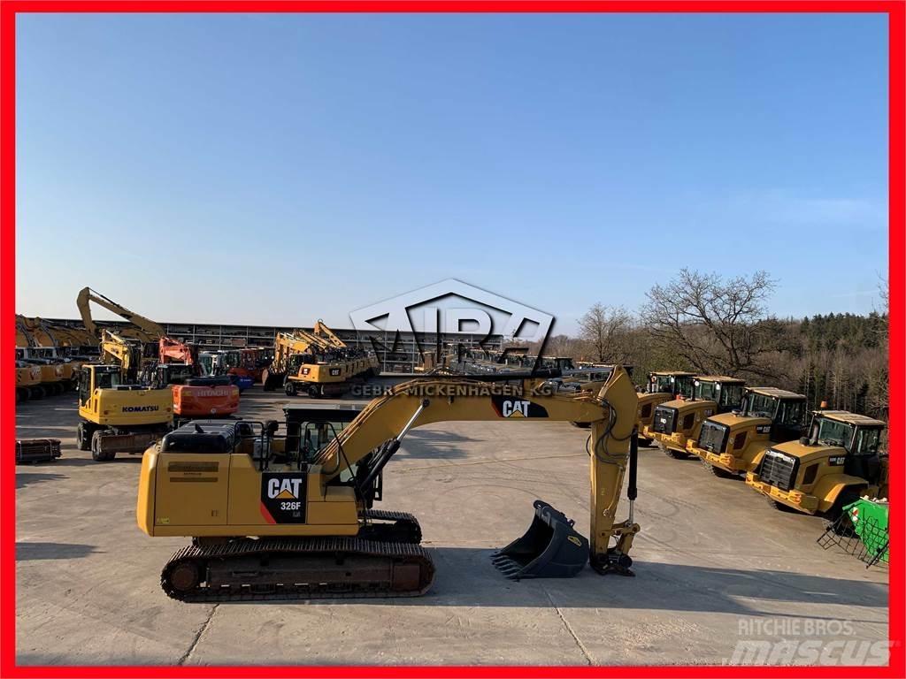 CAT 326F LN Гусеничные экскаваторы