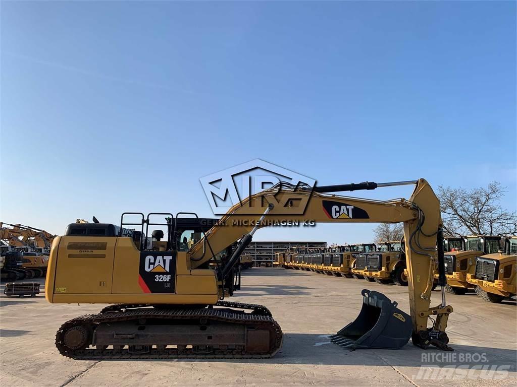 CAT 326F LN Гусеничные экскаваторы