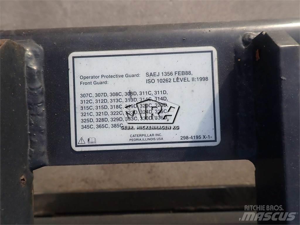 CAT 336 E Serie Кабины и интерьер