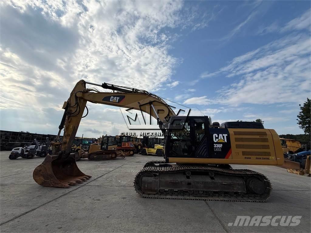 CAT 336 FLN XE Гусеничные экскаваторы