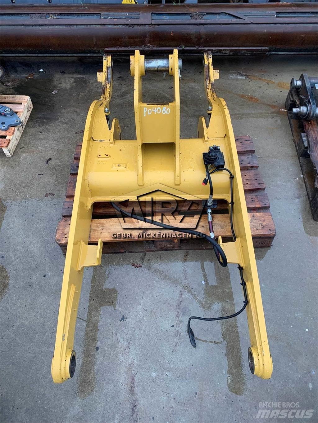 CAT 907 H Боны и ковши