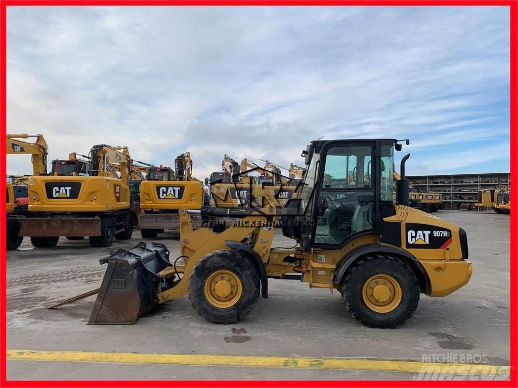 CAT 907H2 Фронтальные погрузчики