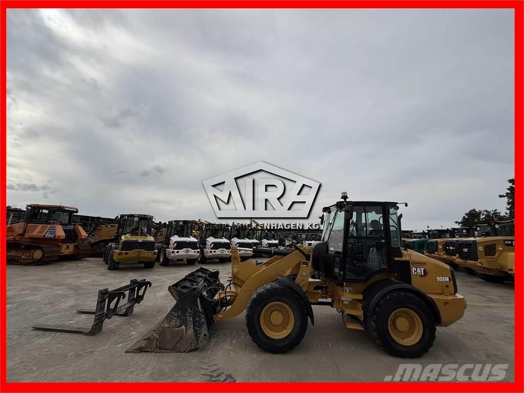 CAT 908 M Фронтальные погрузчики