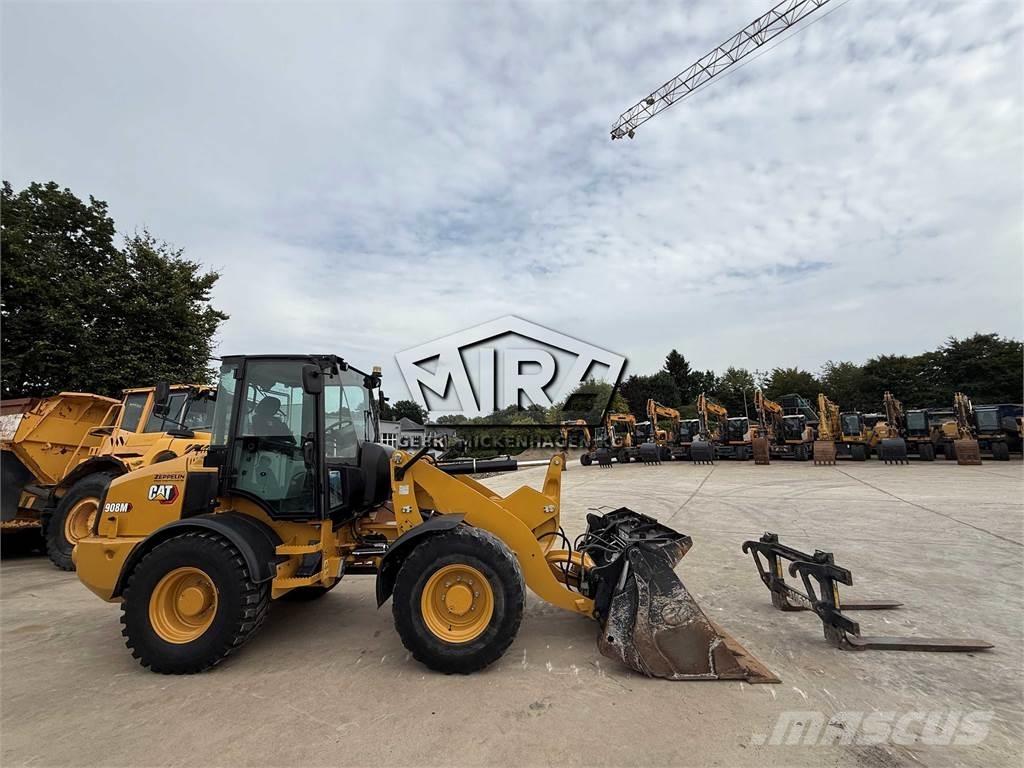 CAT 908 M Фронтальные погрузчики