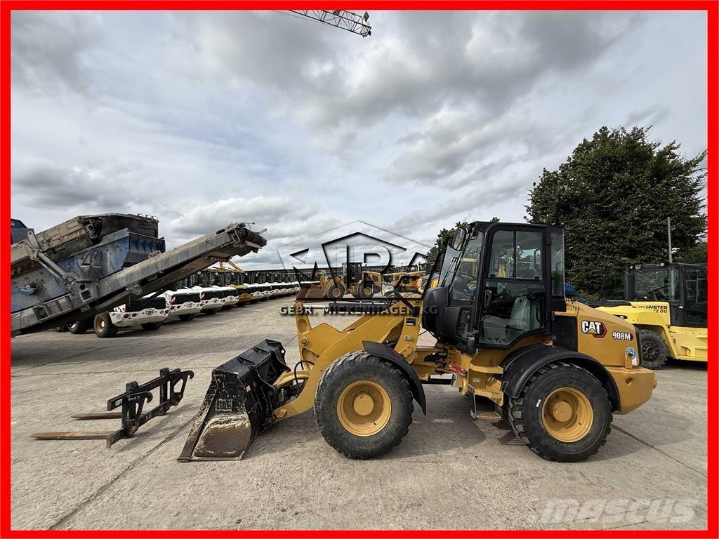 CAT 908 M Фронтальные погрузчики
