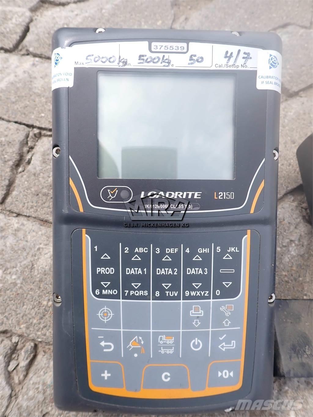 CAT 926 M/ Waage Кабины и интерьер