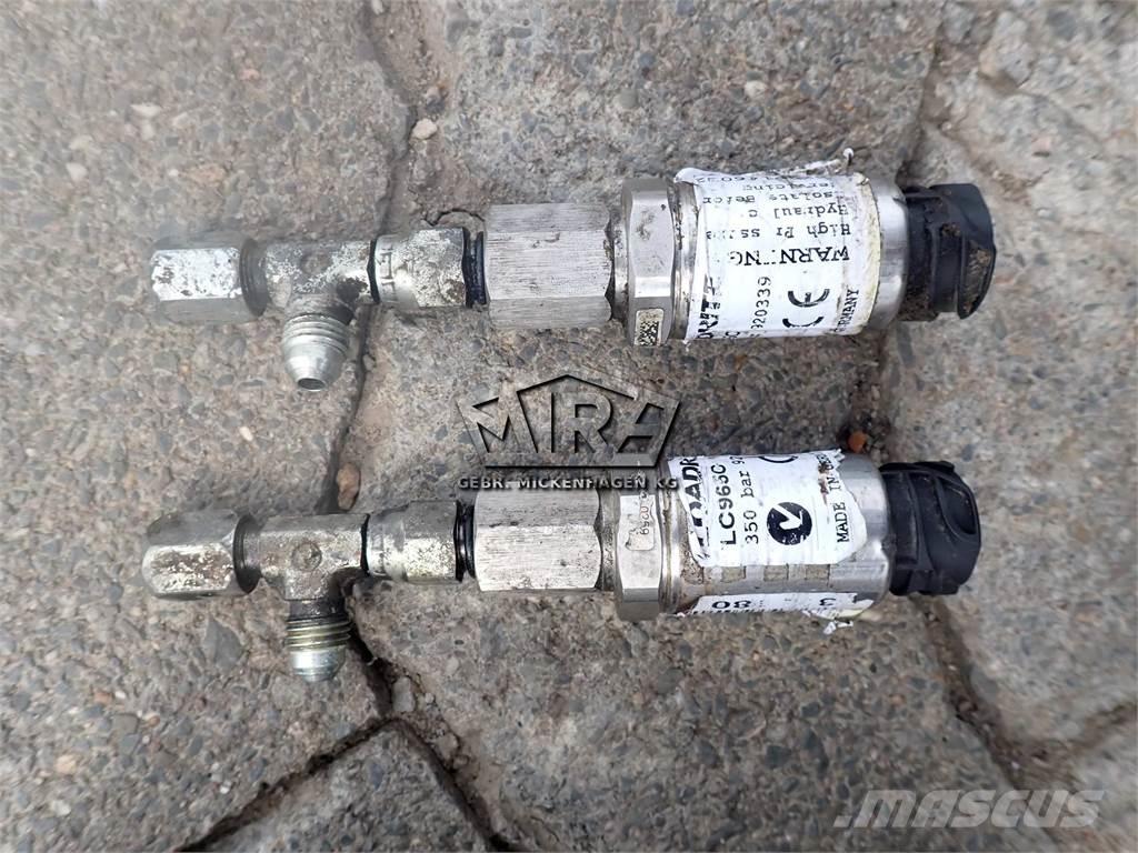 CAT 926 M/ Waage Кабины и интерьер
