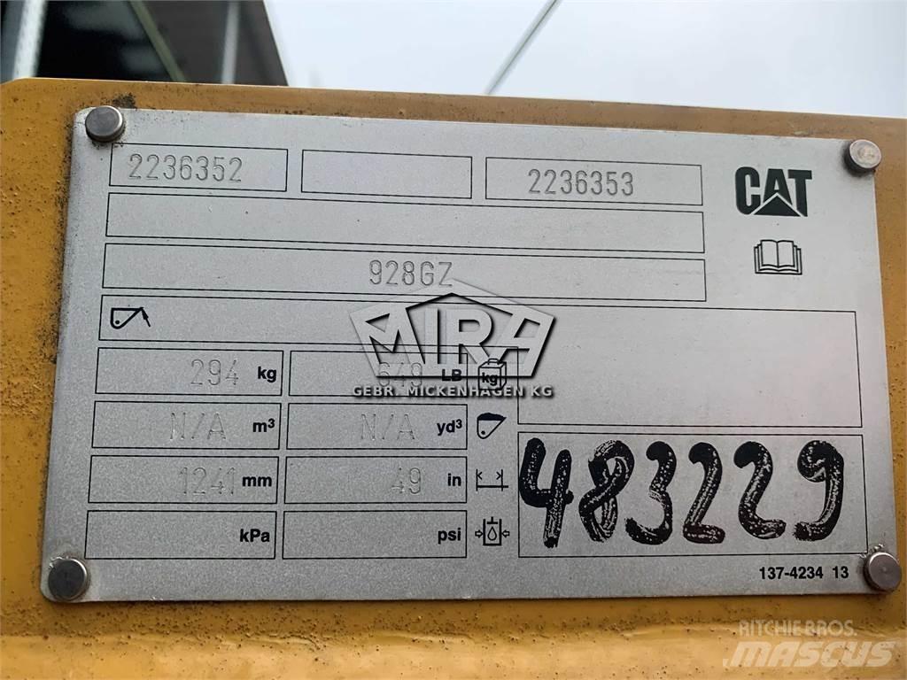 CAT 928 HZ Квик-каплеры
