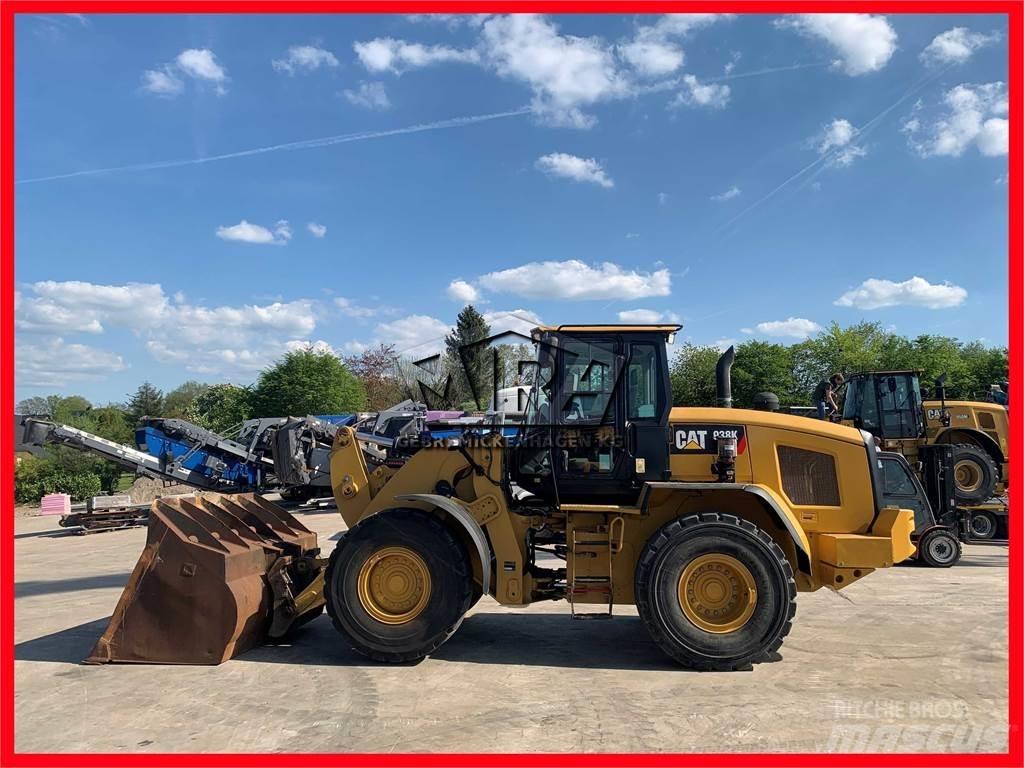CAT 938K Фронтальные погрузчики