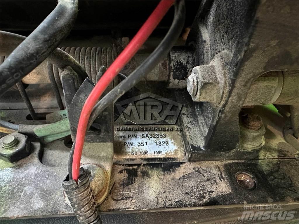 CAT 966 KXE / Sitz Кабины и интерьер