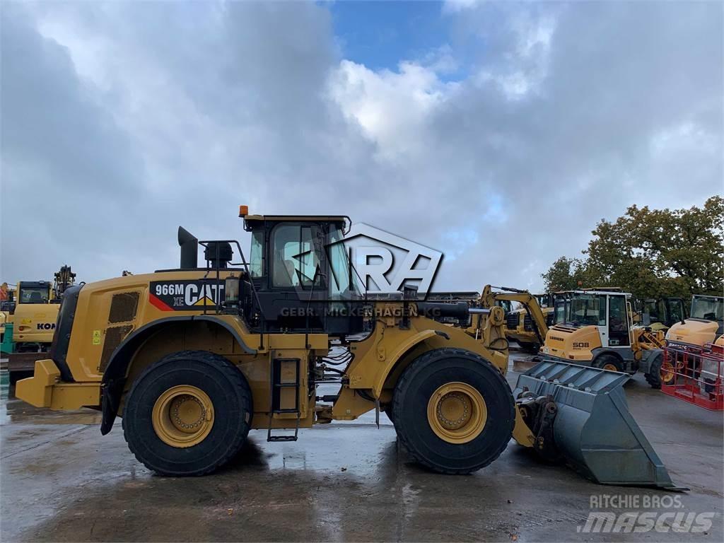 CAT 966M XE Фронтальные погрузчики