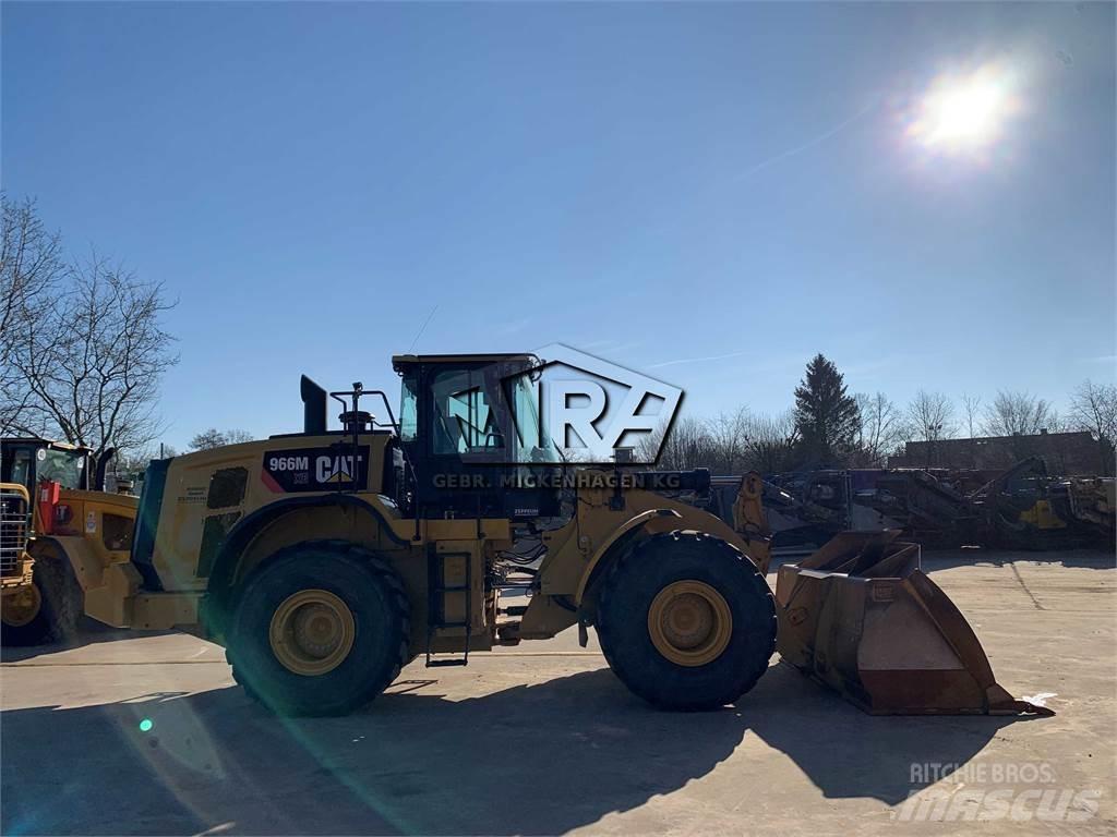 CAT 966M XE Фронтальные погрузчики