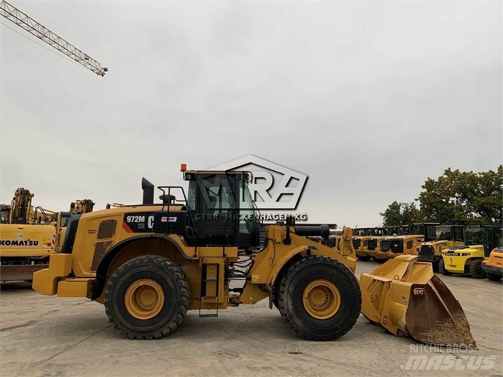 CAT 972M XE Фронтальные погрузчики