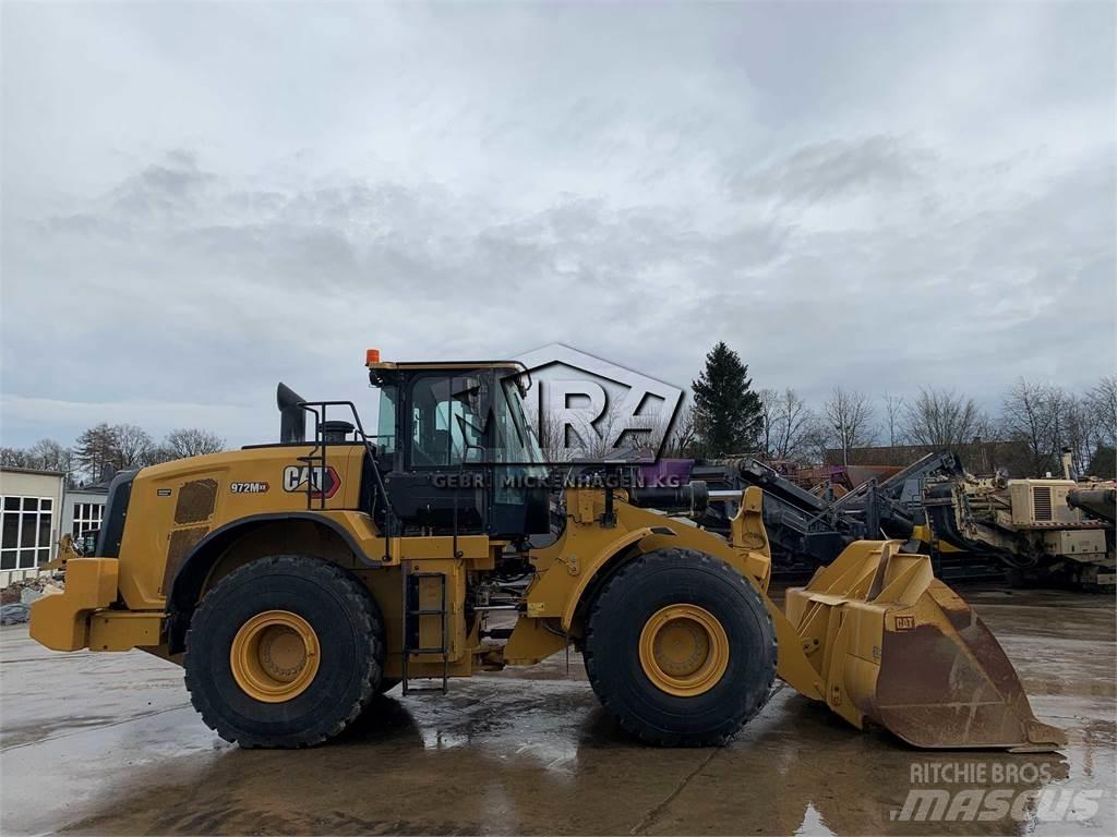 CAT 972M XE Фронтальные погрузчики