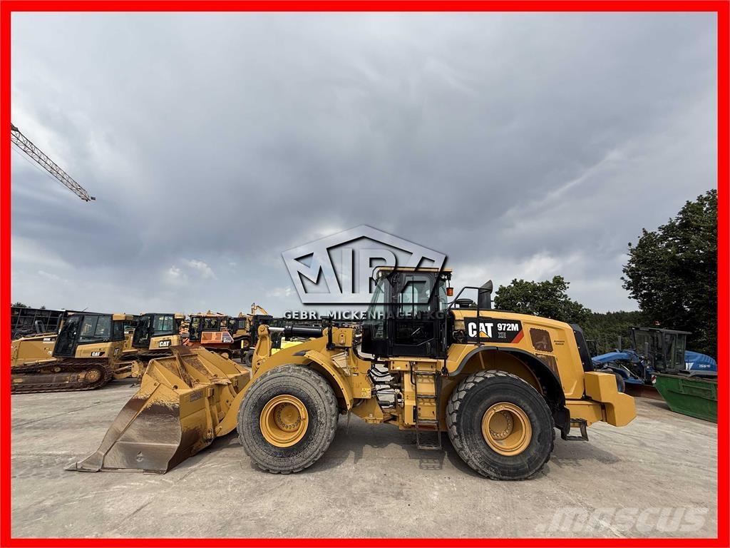 CAT 972M XE Фронтальные погрузчики