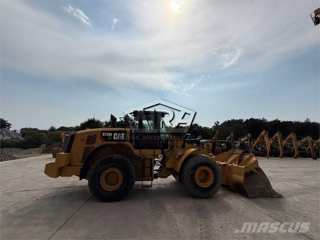 CAT 972M XE Фронтальные погрузчики