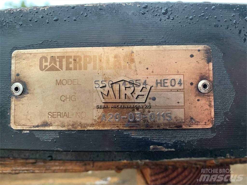 CAT Drehkranz Ходовая часть и подвеска