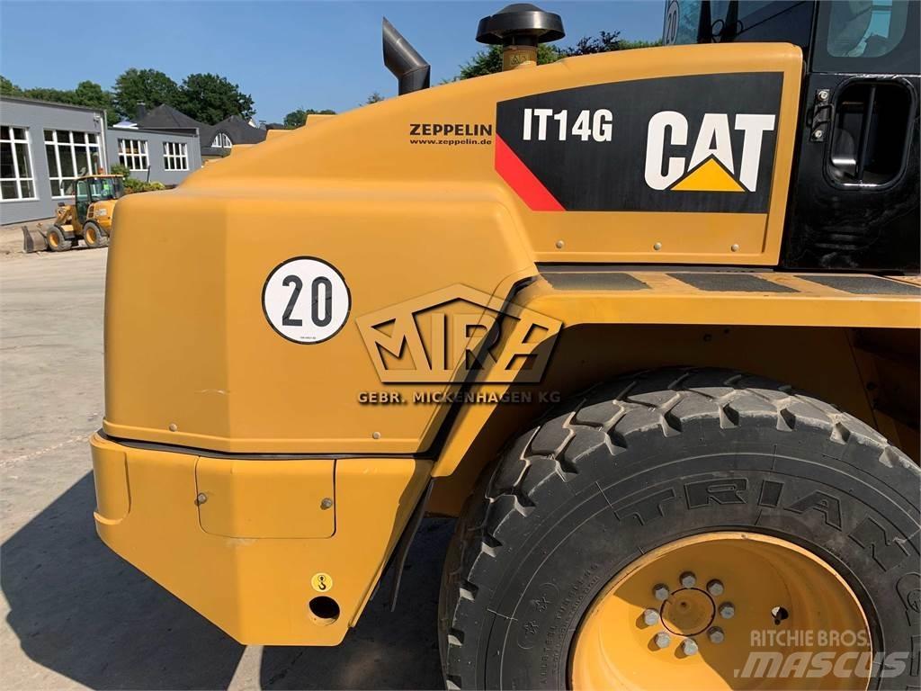 CAT IT 14 G ( 914 G ) Фронтальные погрузчики