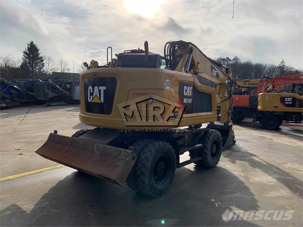 CAT M 315 F Колёсные экскаваторы