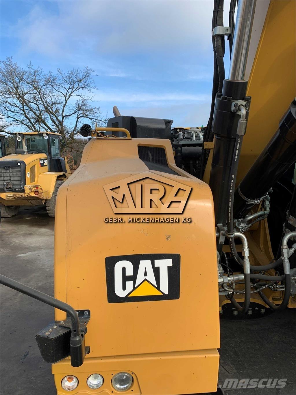 CAT M 315 F Колёсные экскаваторы