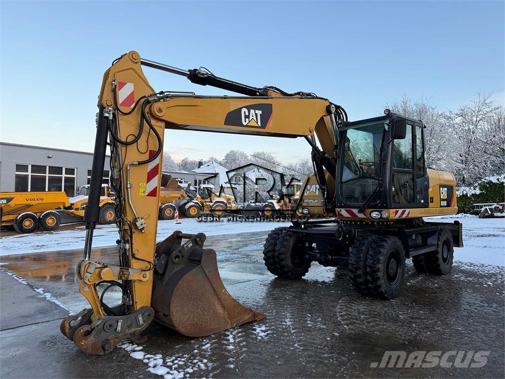 CAT M 316 D Колёсные экскаваторы