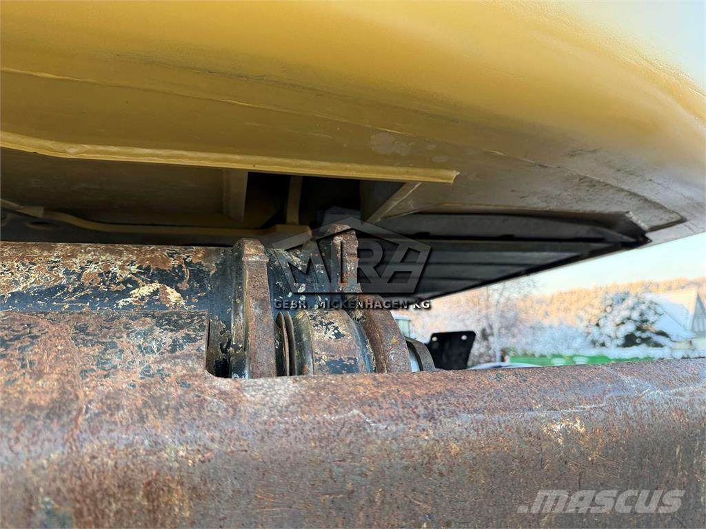 CAT M 316 D Колёсные экскаваторы