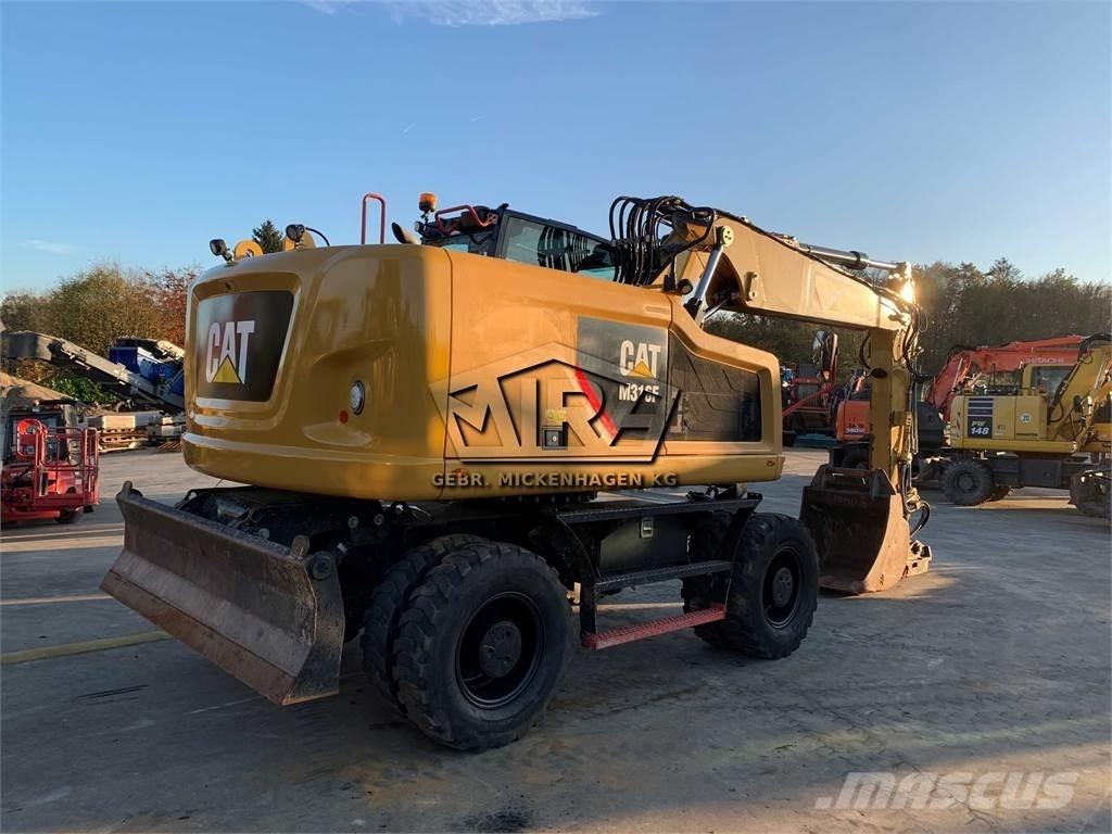 CAT M 316 F Колёсные экскаваторы