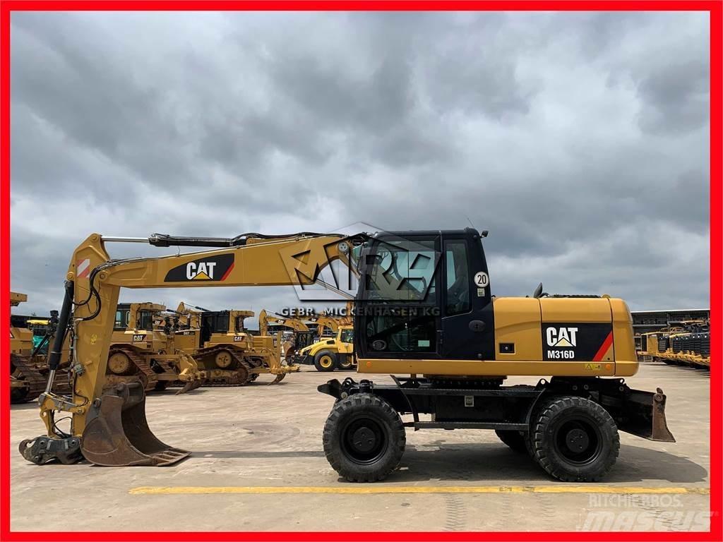 CAT M 316D Колёсные экскаваторы