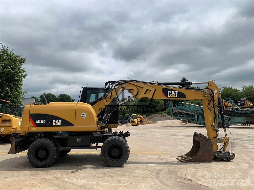 CAT M 316D Колёсные экскаваторы