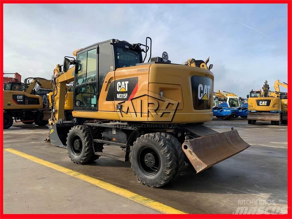 CAT M315 F Колёсные экскаваторы