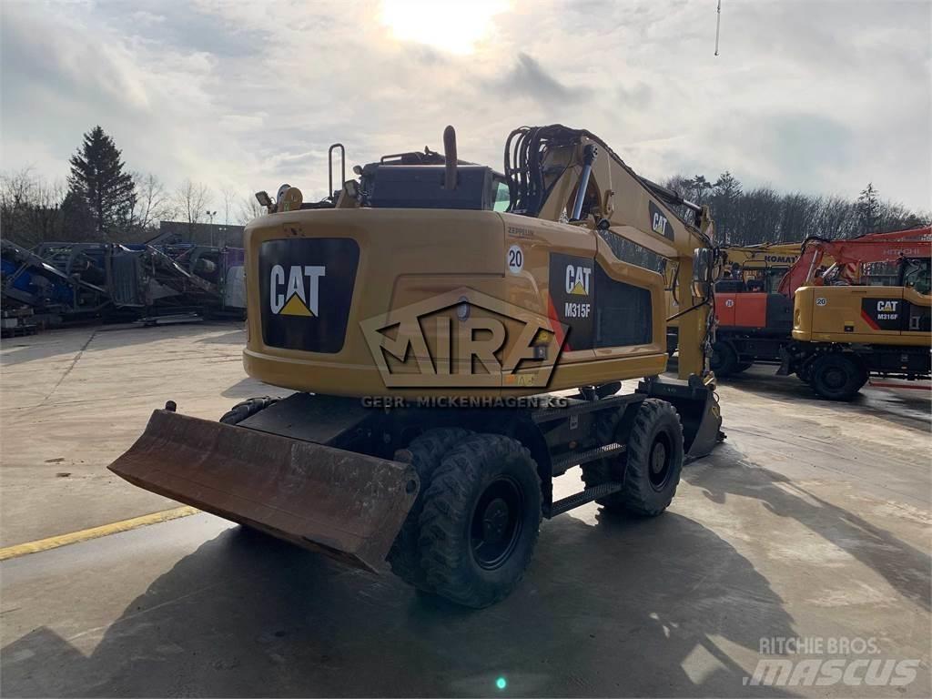 CAT M315 F Колёсные экскаваторы