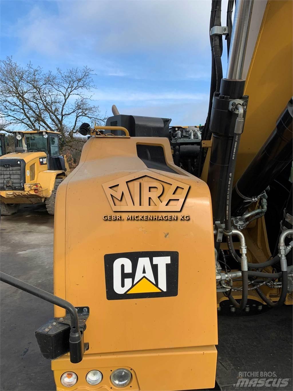 CAT M315 F Колёсные экскаваторы