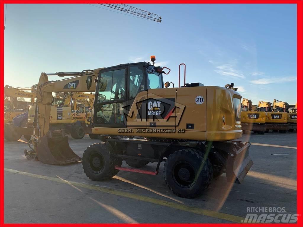 CAT M316 F Колёсные экскаваторы