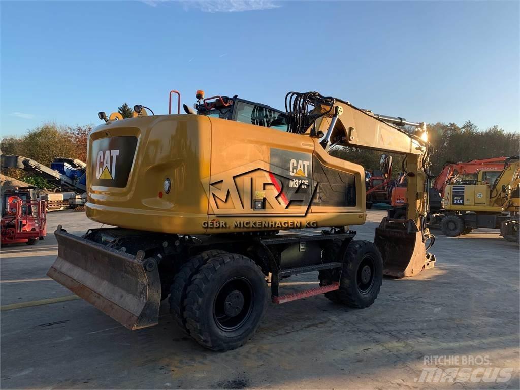 CAT M316 F Колёсные экскаваторы