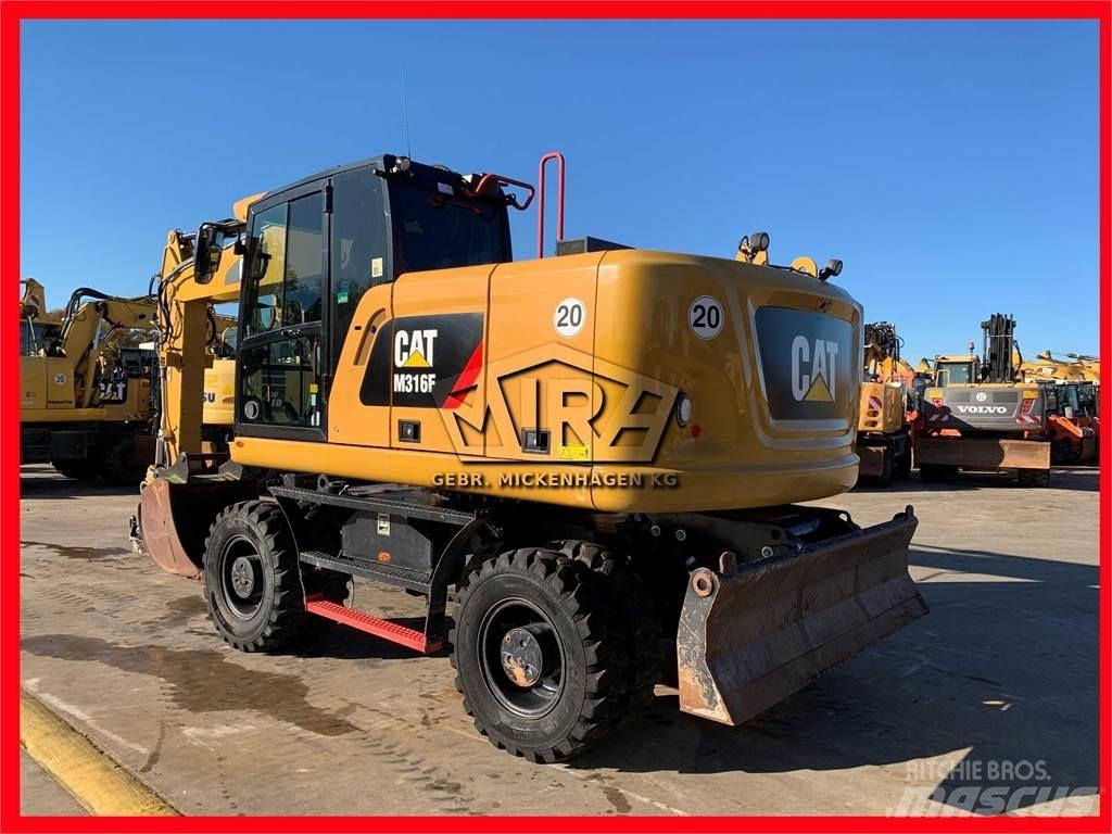 CAT M316 F Колёсные экскаваторы