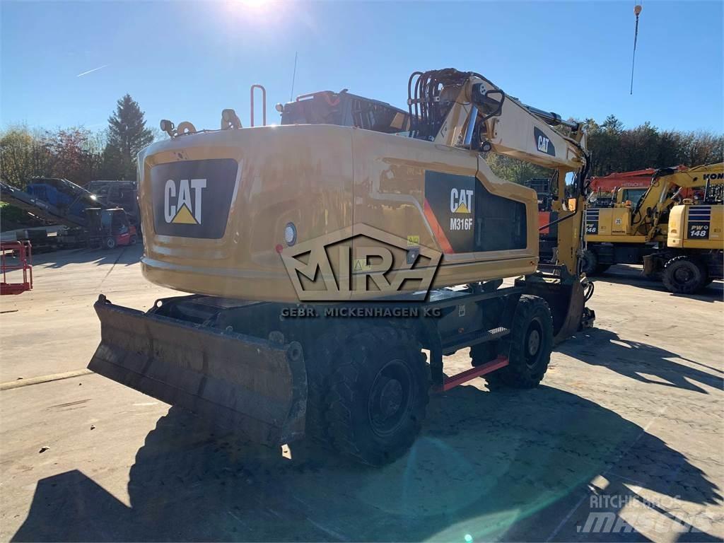 CAT M316 F Колёсные экскаваторы