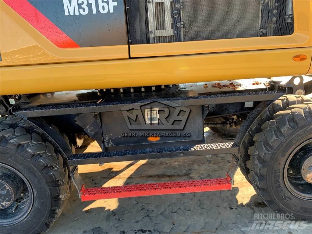 CAT M316 F Колёсные экскаваторы