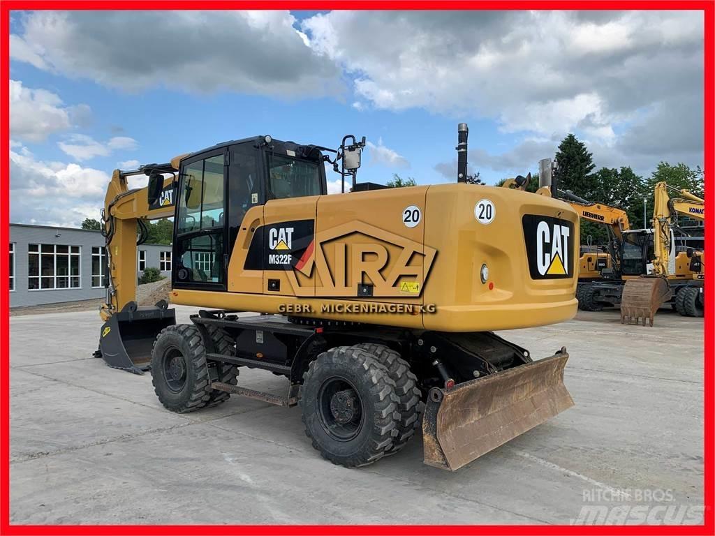 CAT M322 F Колёсные экскаваторы