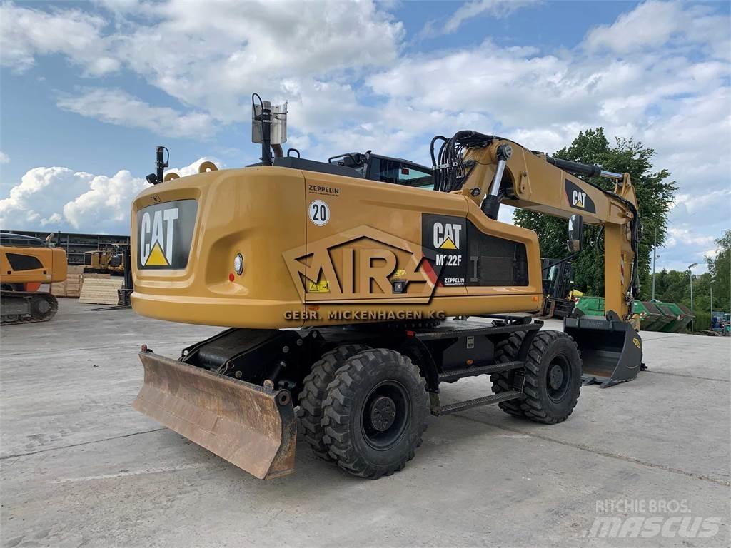 CAT M322 F Колёсные экскаваторы