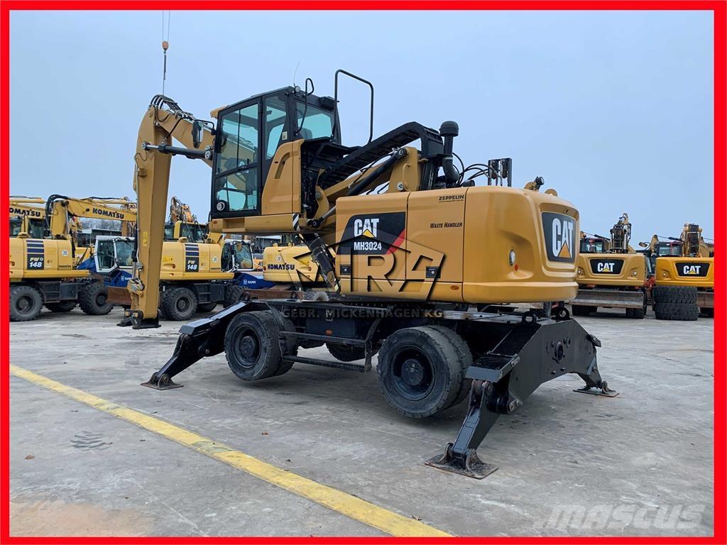 CAT MH3024 Перегружатели металлолома/промышленные погрузчики