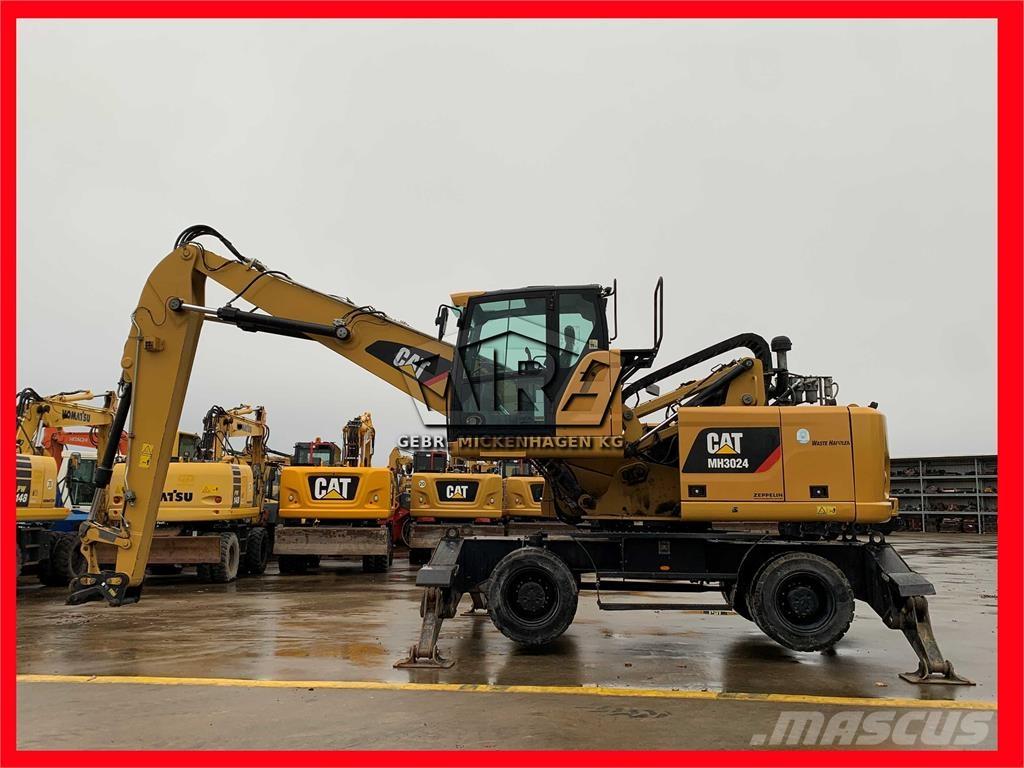 CAT MH3024 Перегружатели металлолома/промышленные погрузчики